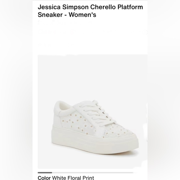 *new* Jessica Simpson Cherello Platform
Sneaker - Picture 1 of 9